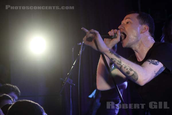 TOUCHE AMORE - 2017-02-13 - PARIS - La Maroquinerie - 